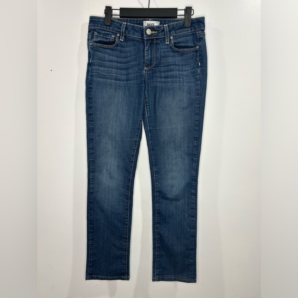 Women's Paige Skyline Straight Jeans Size 28